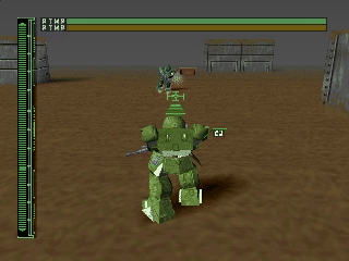 Soukou Kihei Votoms screenshot 5 for Playstation